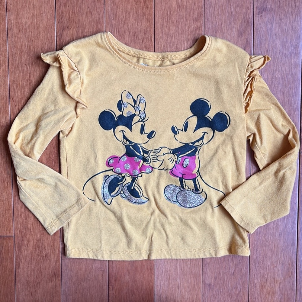 Minnie and Mickey Top